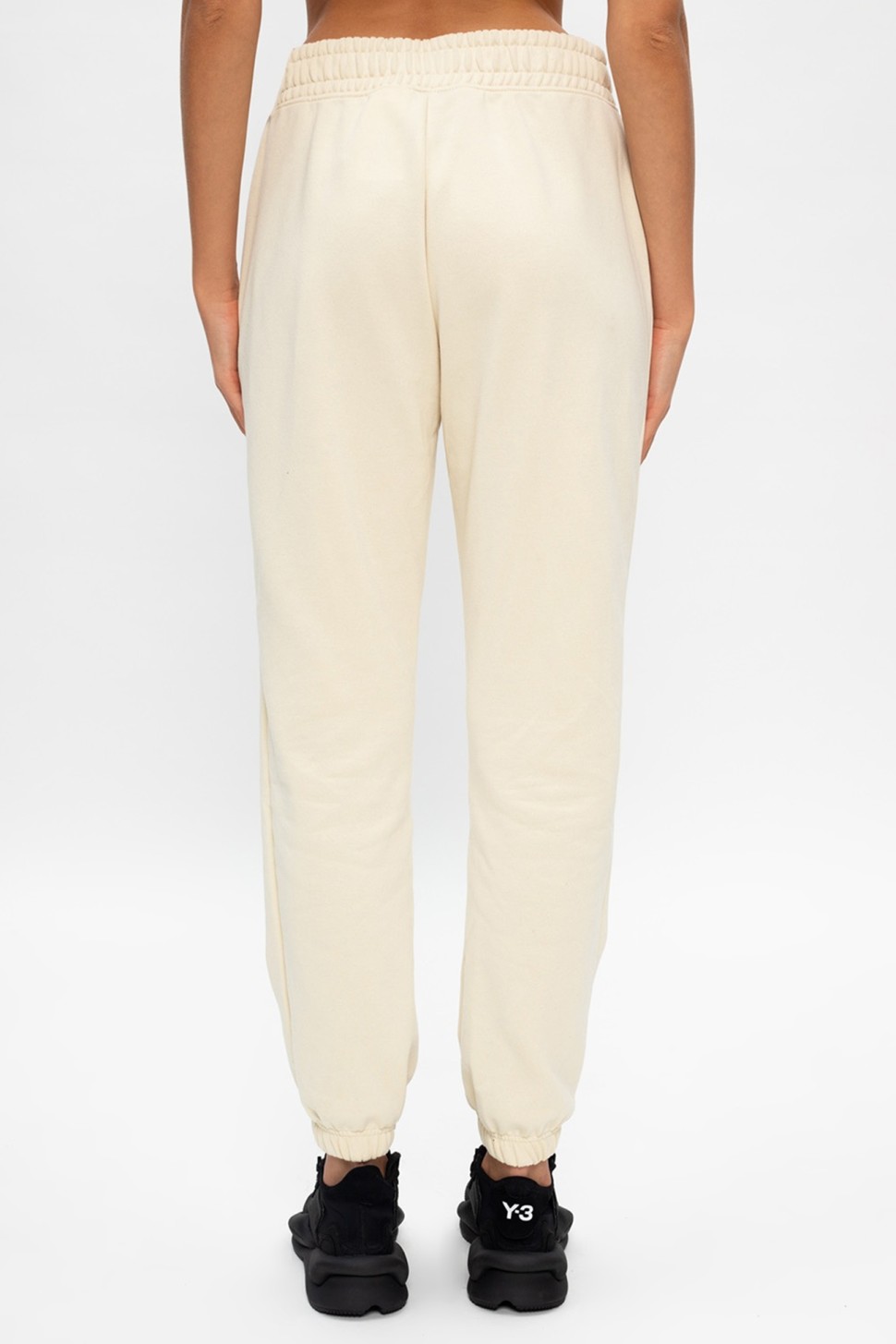 Штани жіночі Nike W Nsw Swsh Pant Flc Bb бежеві CU5631-238  — фото 4