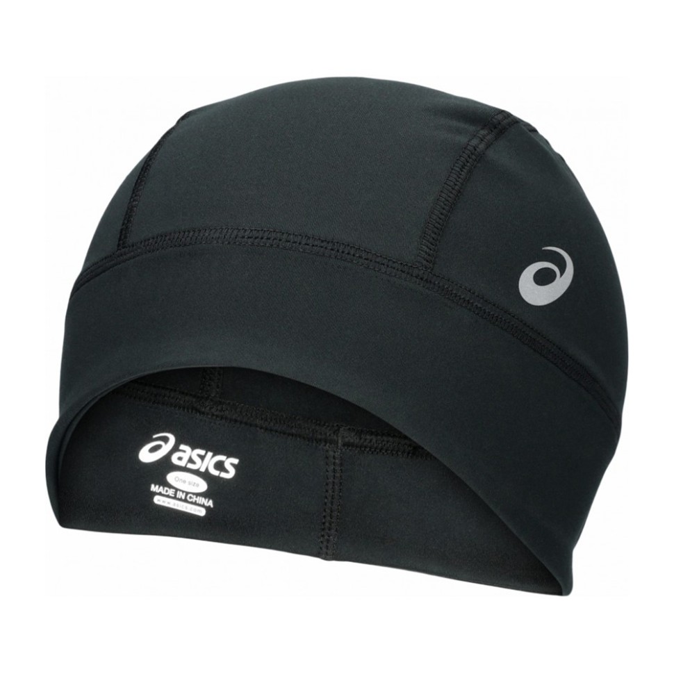 Шапка  Asics WINTER RUN BEANIE чорна 3013A900-001 — фото 1