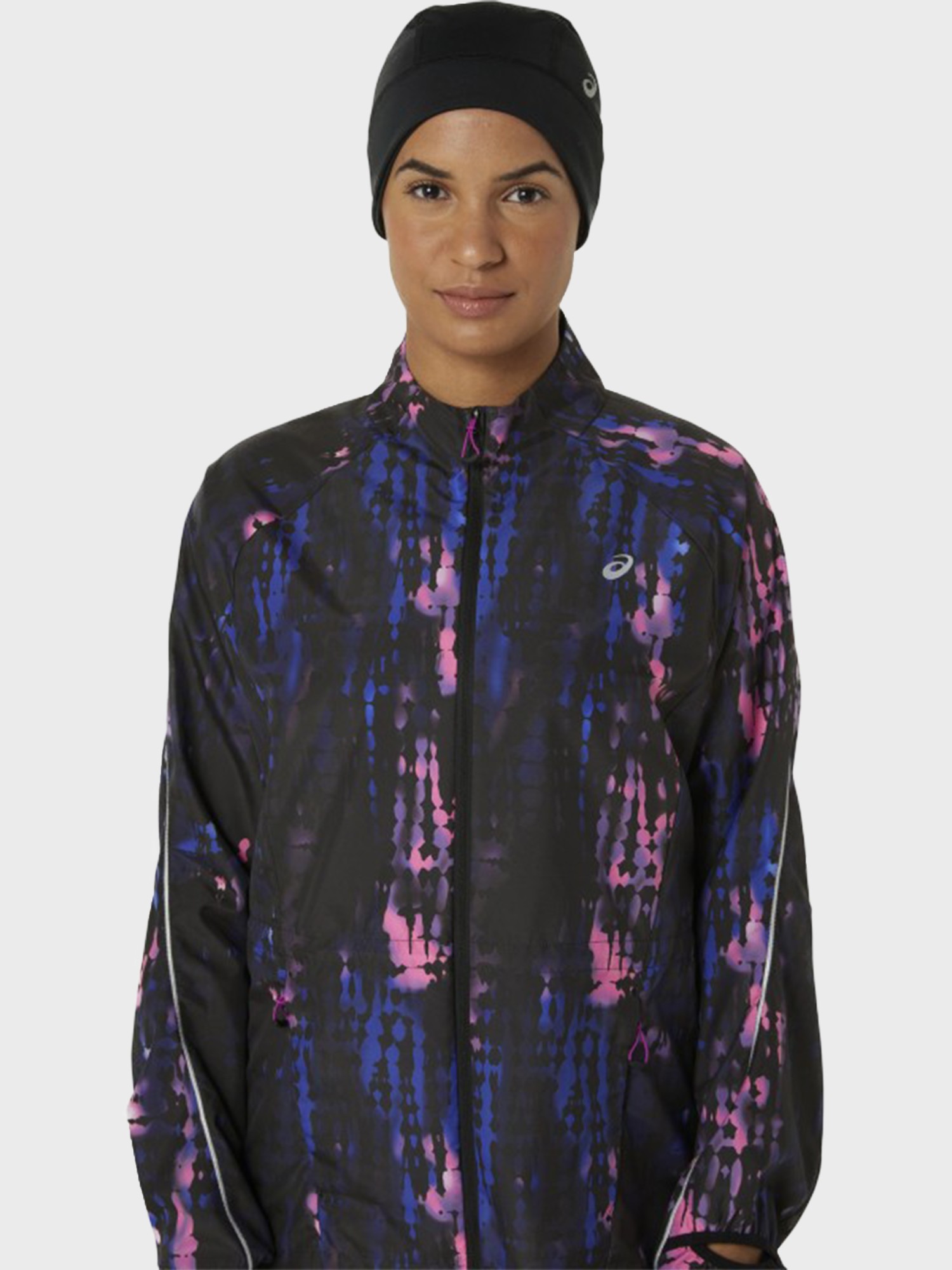 Шапка  Asics WINTER RUN BEANIE черная 3013A900-001 изображение 5