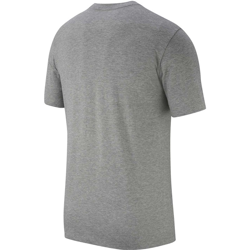 Футболка мужская Nike Tee Just Do It Swoosh серая AR5006-063 изображение 3
