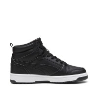 Кросівки дитячі Puma Rebound V6 Mid WTR Jr чорні 39468501 изображение 1