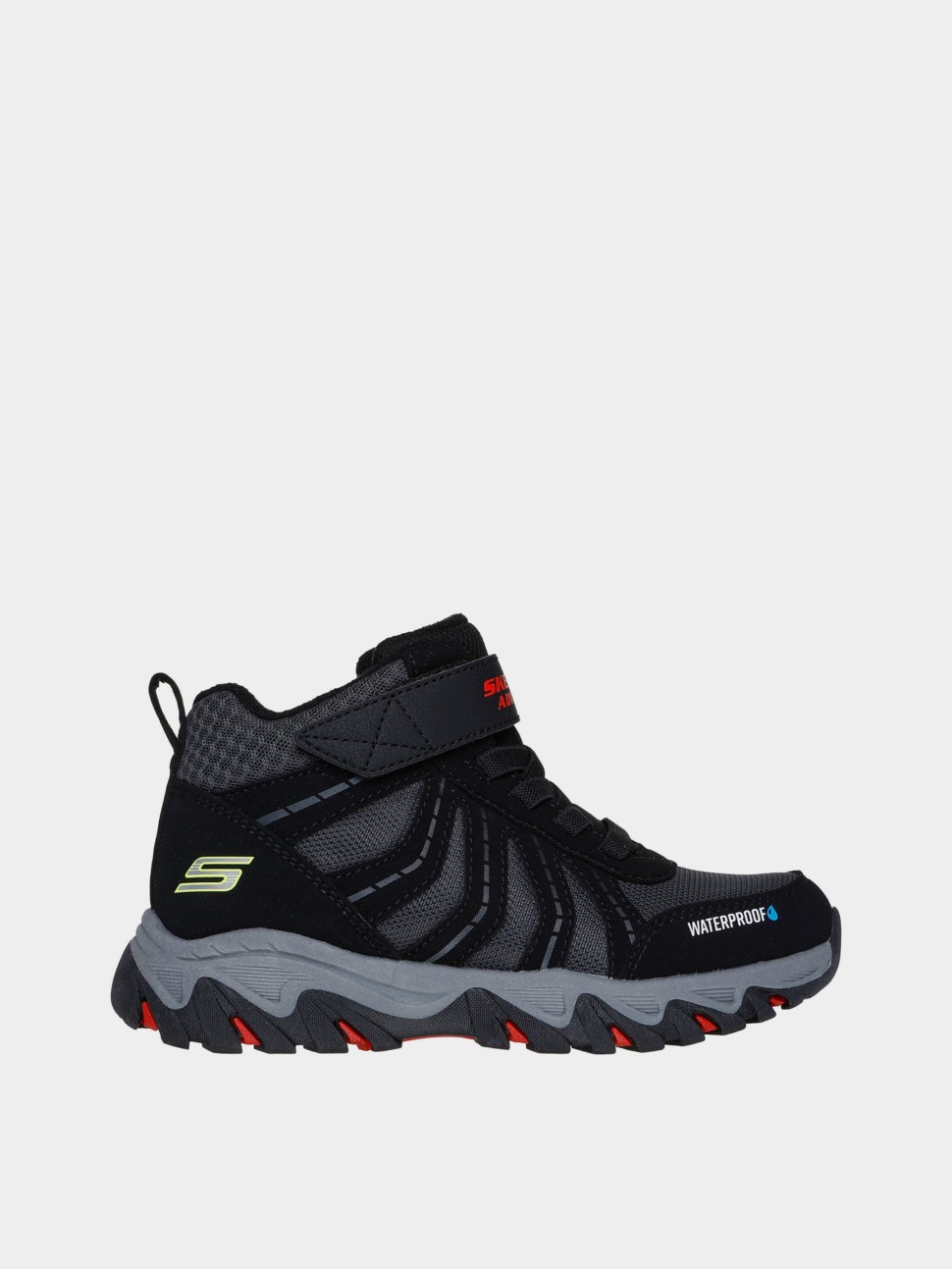 Черевики дитячі Skechers RUGGED RANGER чорні 406412L BKRD — фото 2