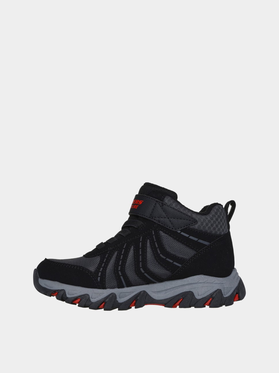 Черевики дитячі Skechers RUGGED RANGER чорні 406412L BKRD — фото 3