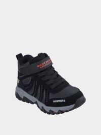 Ботинки детские Skechers Rugged Ranger черные 406412L BKRD изображение 4