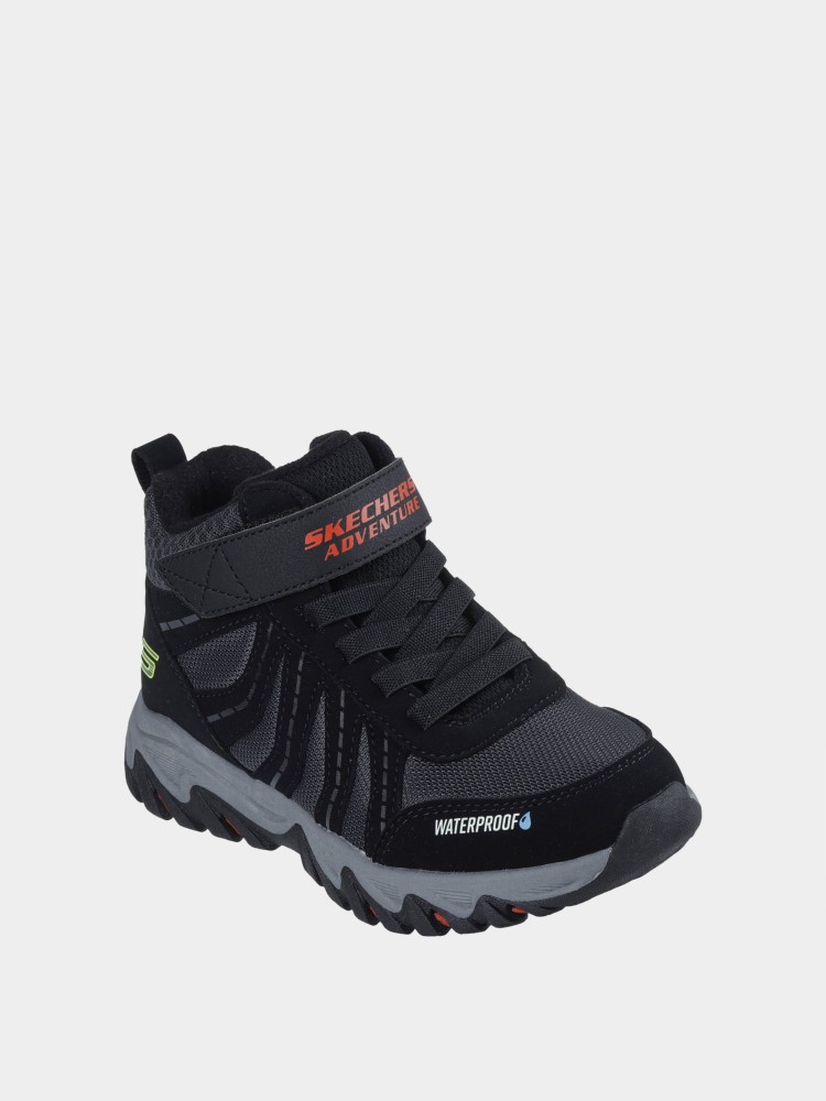 Ботинки детские Skechers Rugged Ranger черные 406412L BKRD изображение 4