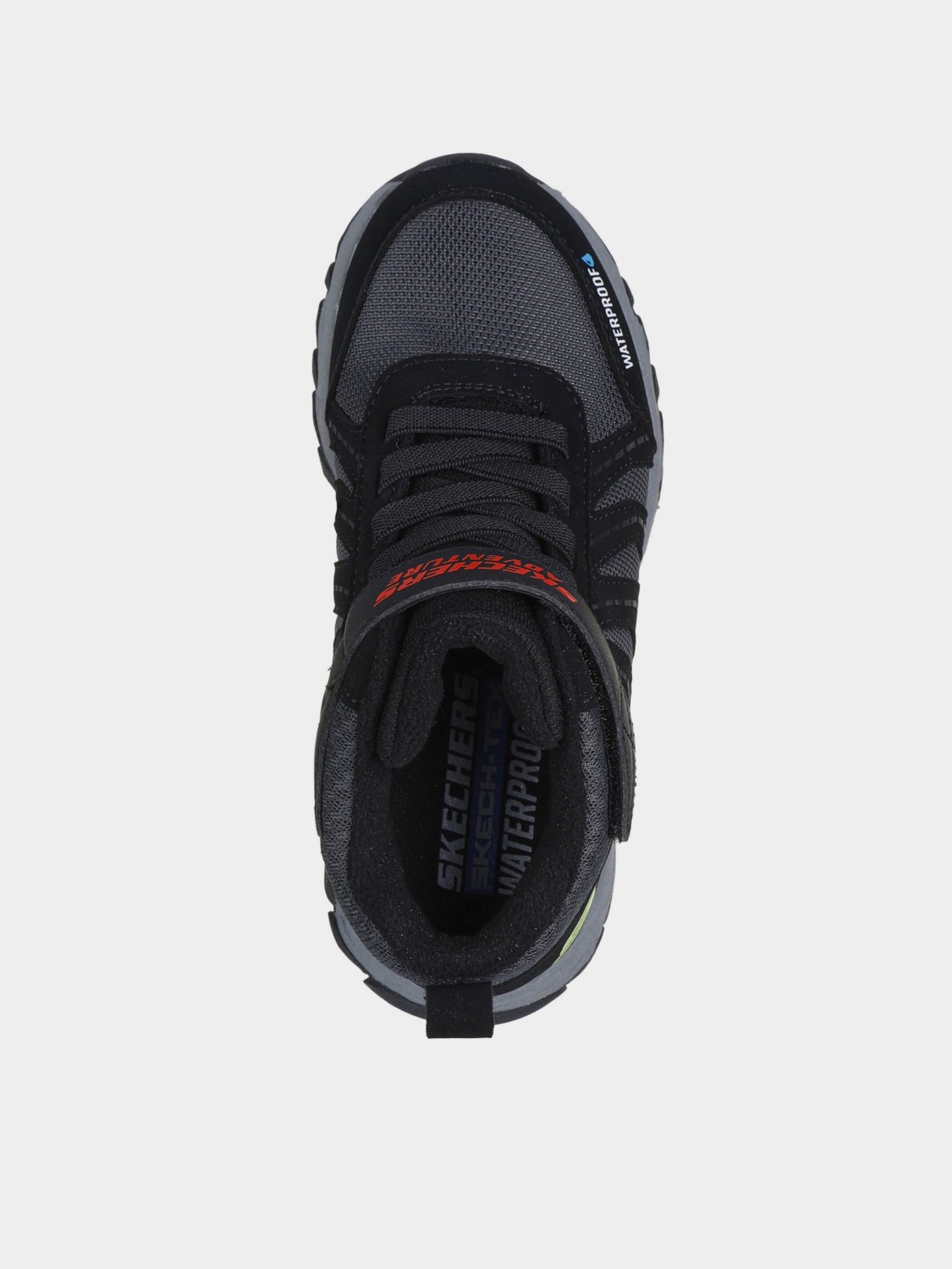 Черевики дитячі Skechers Rugged Ranger чорні 406412L BKRD изображение 5