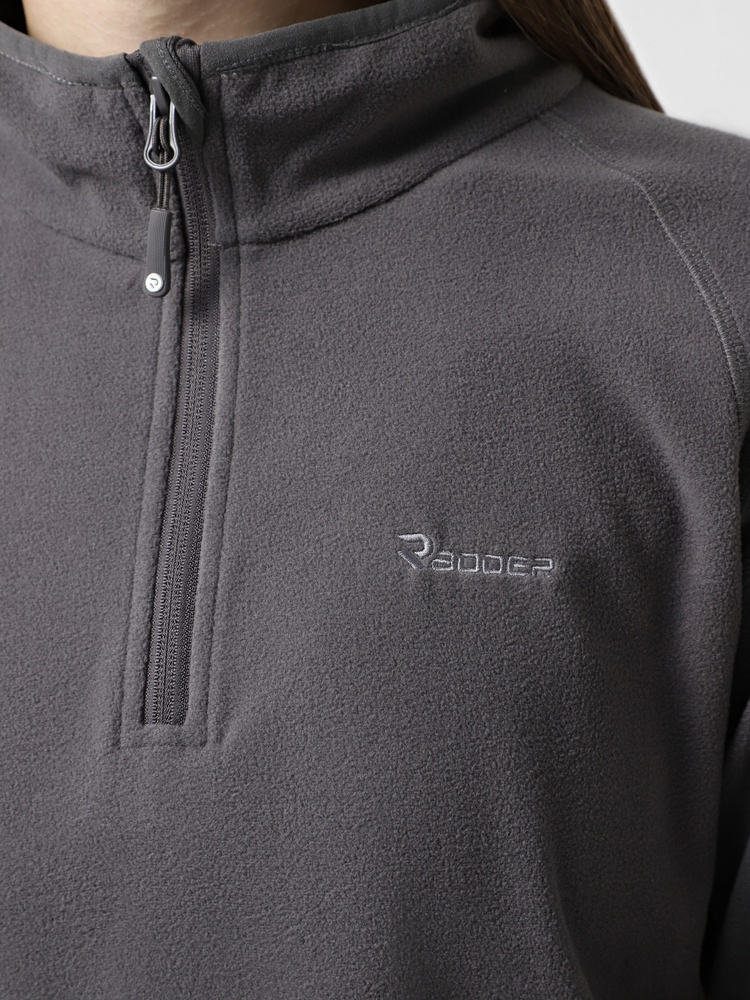 Толстовка женская Radder Had темно-серая 120064-020 изображение 4