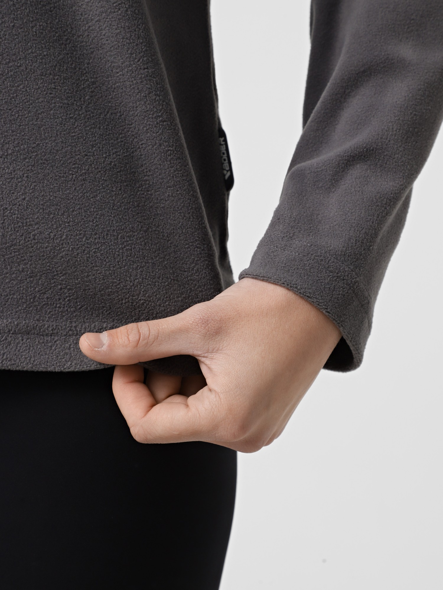 Толстовка женская Radder Had темно-серая 120064-020 изображение 5