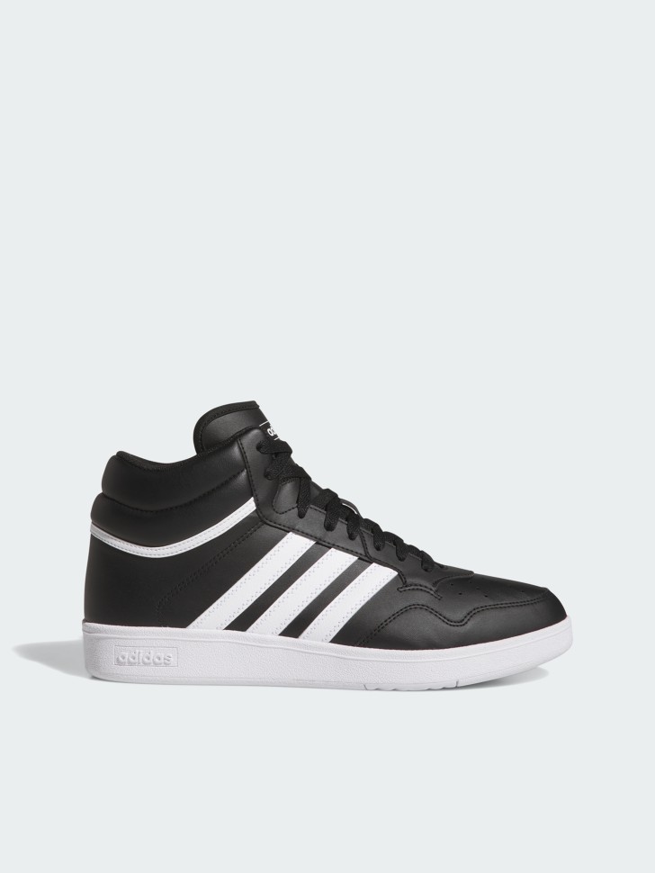 Кроссовки мужские Adidas HOOPS 4.0 MID черные JQ9994 изображение 2