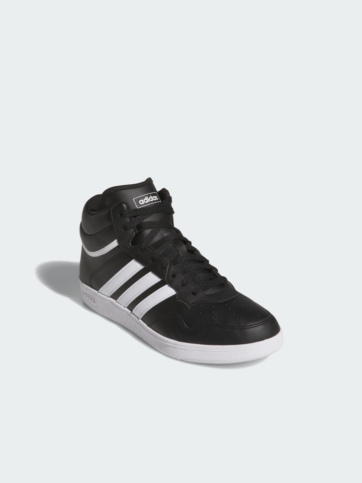 Кроссовки мужские Adidas HOOPS 4.0 MID черные JQ9994 изображение 3