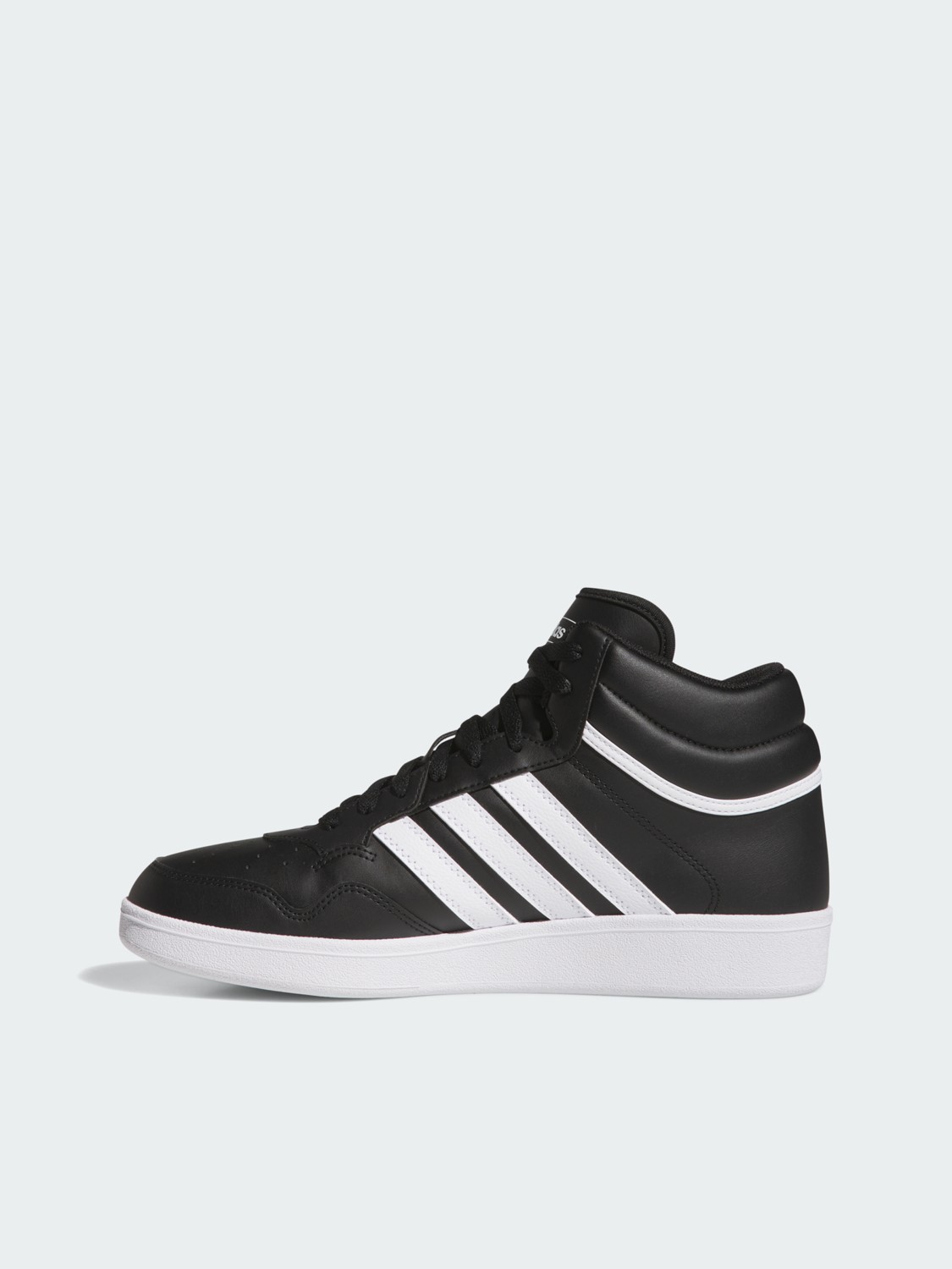 Кроссовки мужские Adidas HOOPS 4.0 MID черные JQ9994 изображение 4