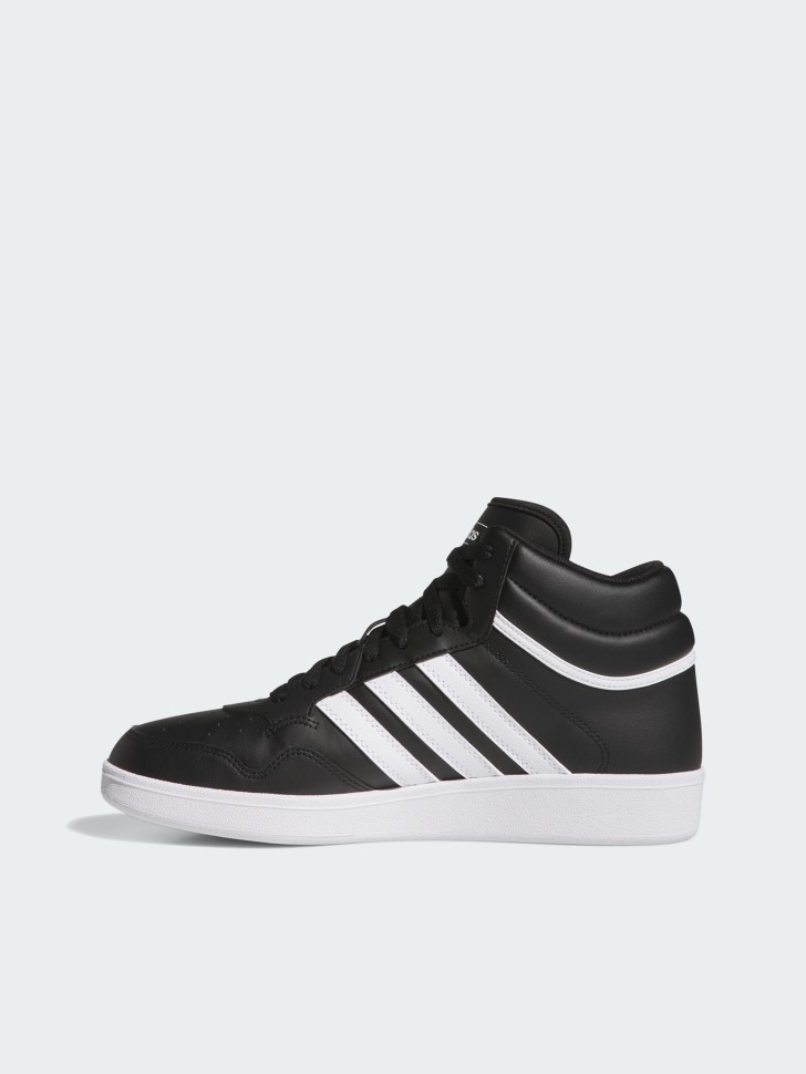 Кроссовки мужские Adidas HOOPS 4.0 MID черные JQ9994 изображение 4