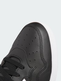 Кроссовки мужские Adidas HOOPS 4.0 MID черные JQ9994 изображение 6