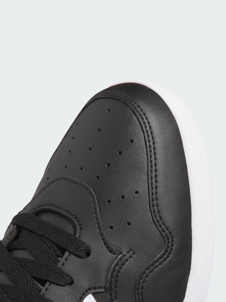 Кроссовки мужские Adidas HOOPS 4.0 MID черные JQ9994 изображение 6