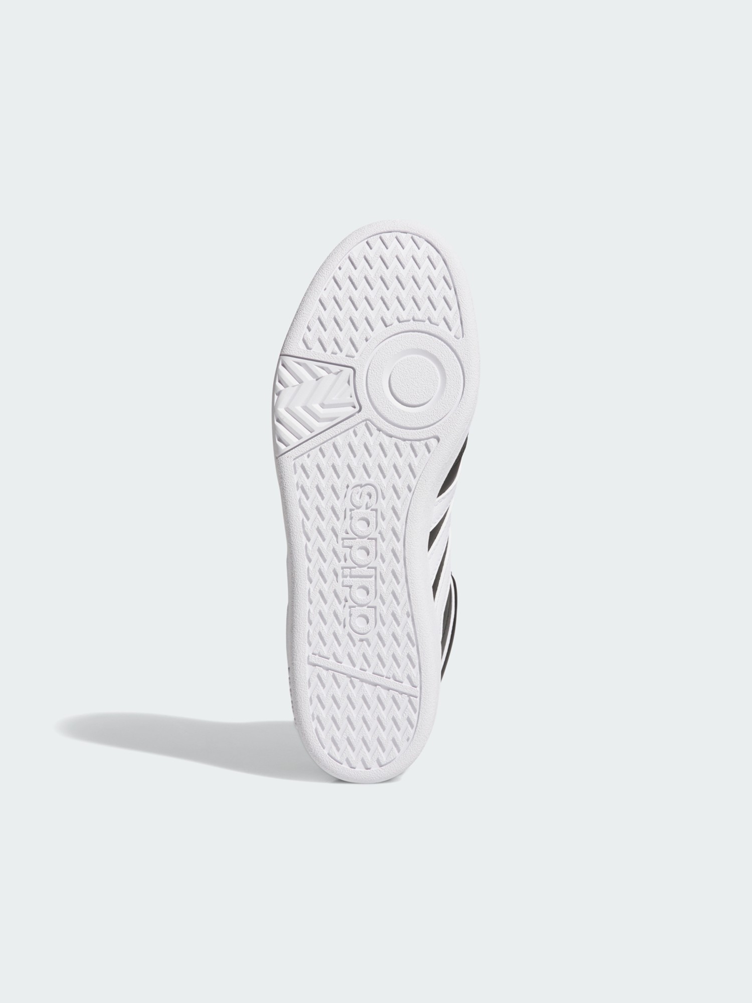 Кросівки чоловічі Adidas HOOPS 4.0 MID чорні JQ9994 изображение 9