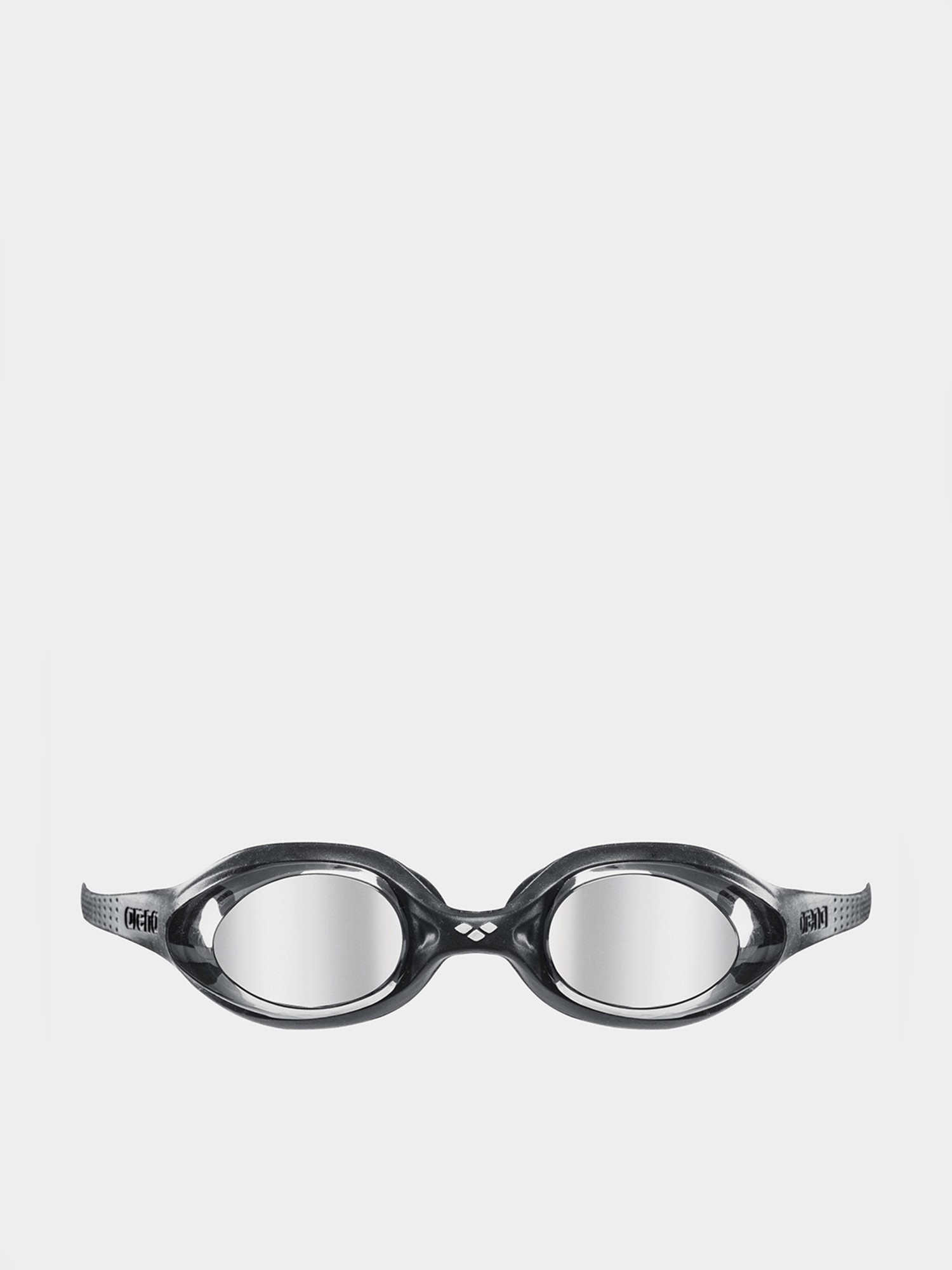 Окуляри для плавання дитячі Arena SPIDER JR MIRROR чорні 1E362-056 изображение 3