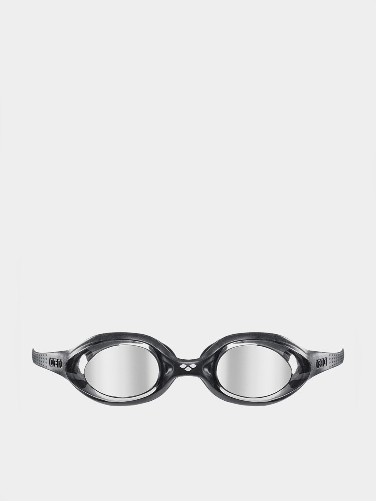 Очки для плавания детские Arena SPIDER JR MIRROR черные 1E362-056 изображение 3