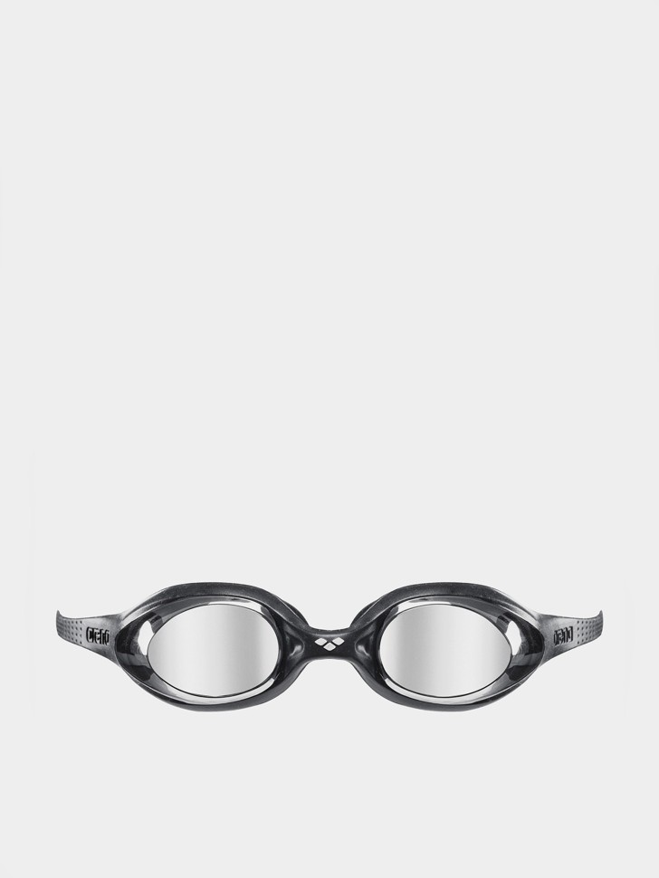 Очки для плавания детские Arena SPIDER JR MIRROR черные 1E362-056 изображение 3