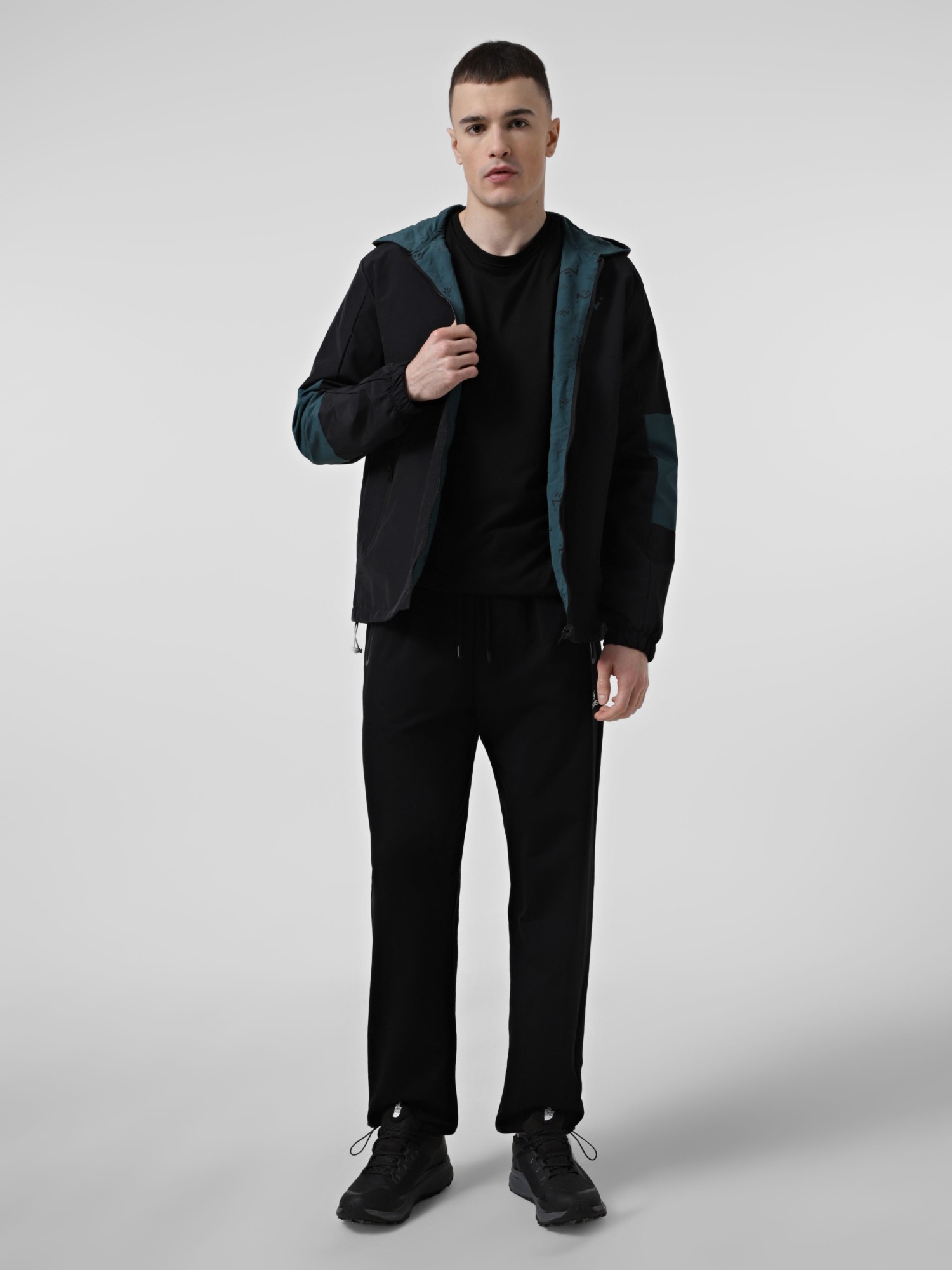 Вітрівка чоловіча Evoids Cosimo синя 552546-410 изображение 6