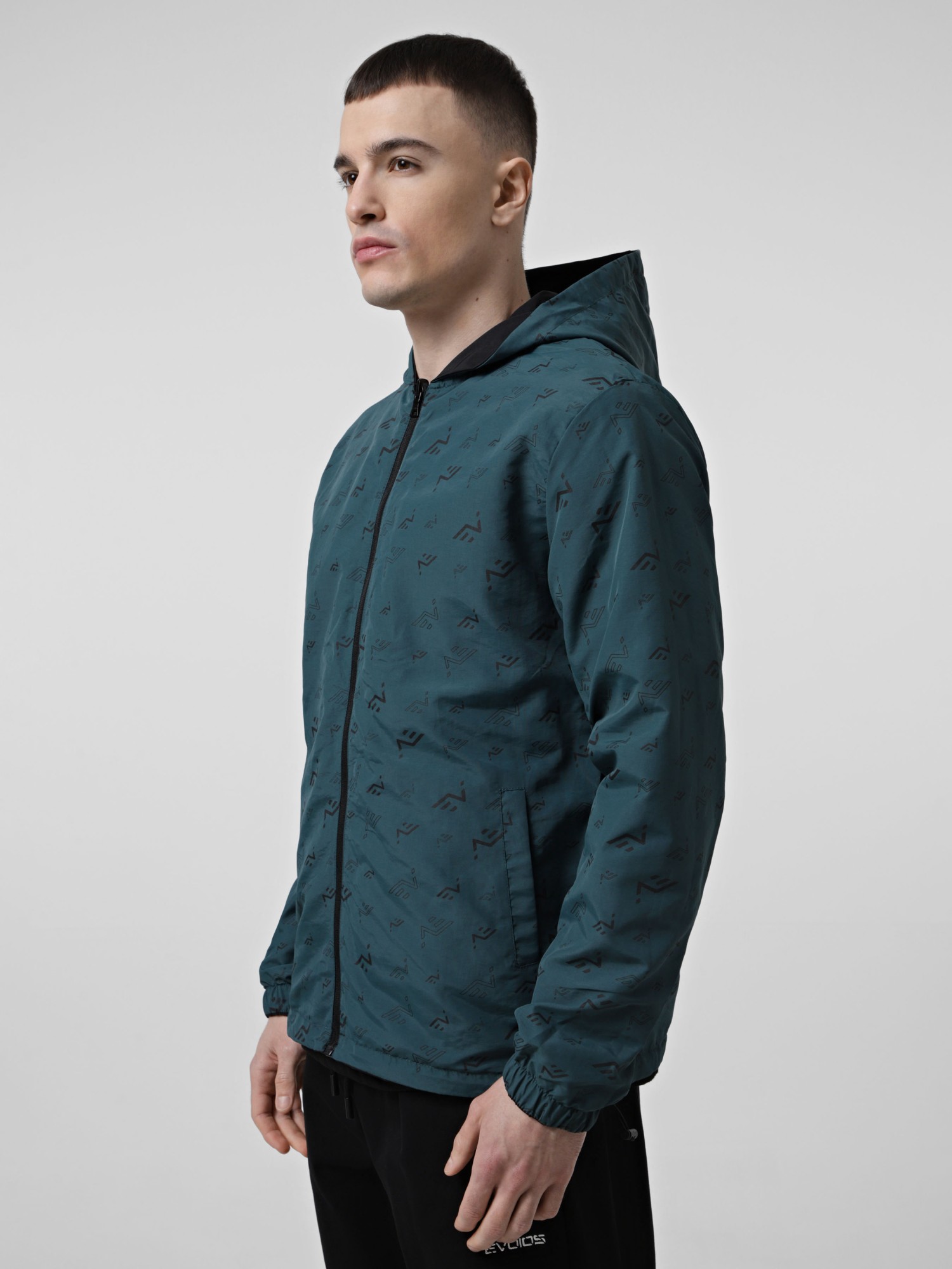 Вітрівка чоловіча Evoids Cosimo синя 552546-410 изображение 7