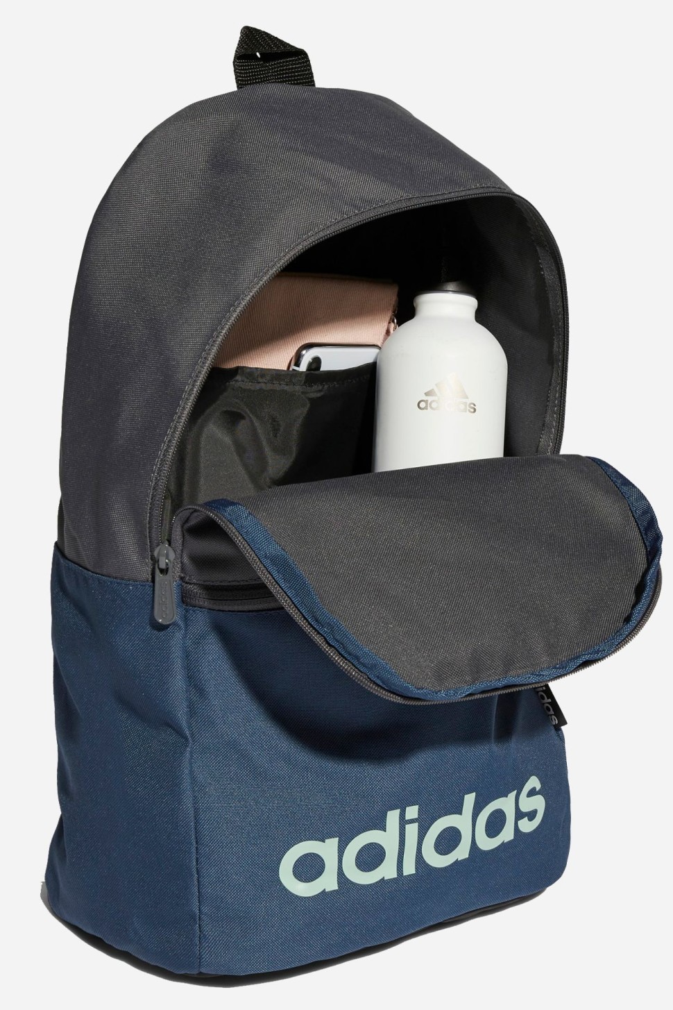 Рюкзак Adidas Lin Clas Bp Day сірий GN2075 — фото 5