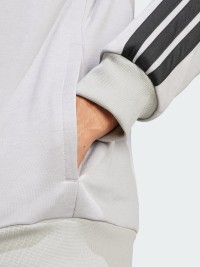 Костюм мужской Adidas M 3S FT TT TS серый JI8876 изображение 5