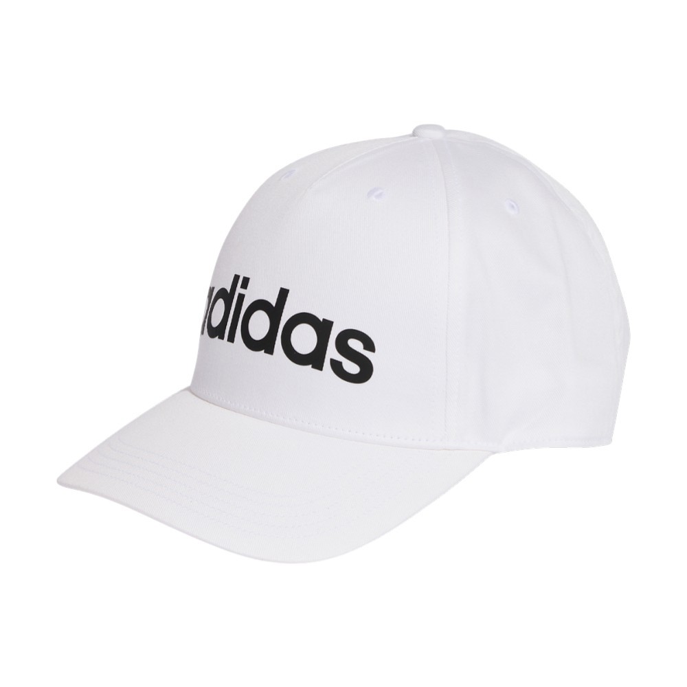 Бейсболка Adidas LINEAR CAP белая KE8256