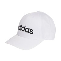 Бейсболка Adidas LINEAR CAP белая KE8256 изображение 1