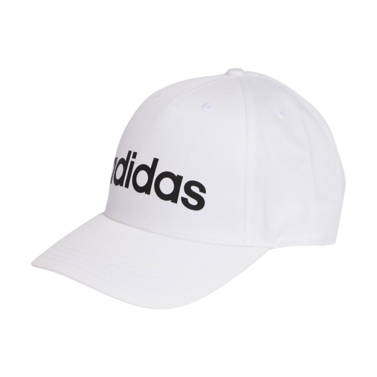 Бейсболка Adidas LINEAR CAP біла KE8256 изображение 1