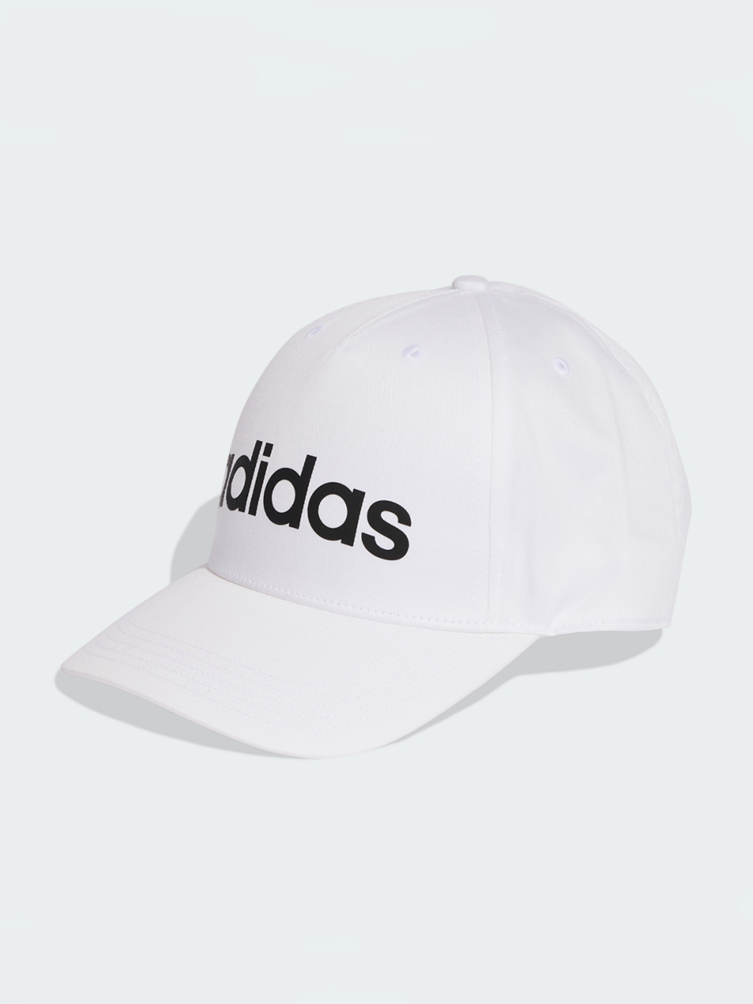 Бейсболка Adidas LINEAR CAP белая KE8256 изображение 2