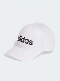 Бейсболка Adidas LINEAR CAP белая KE8256 изображение 2