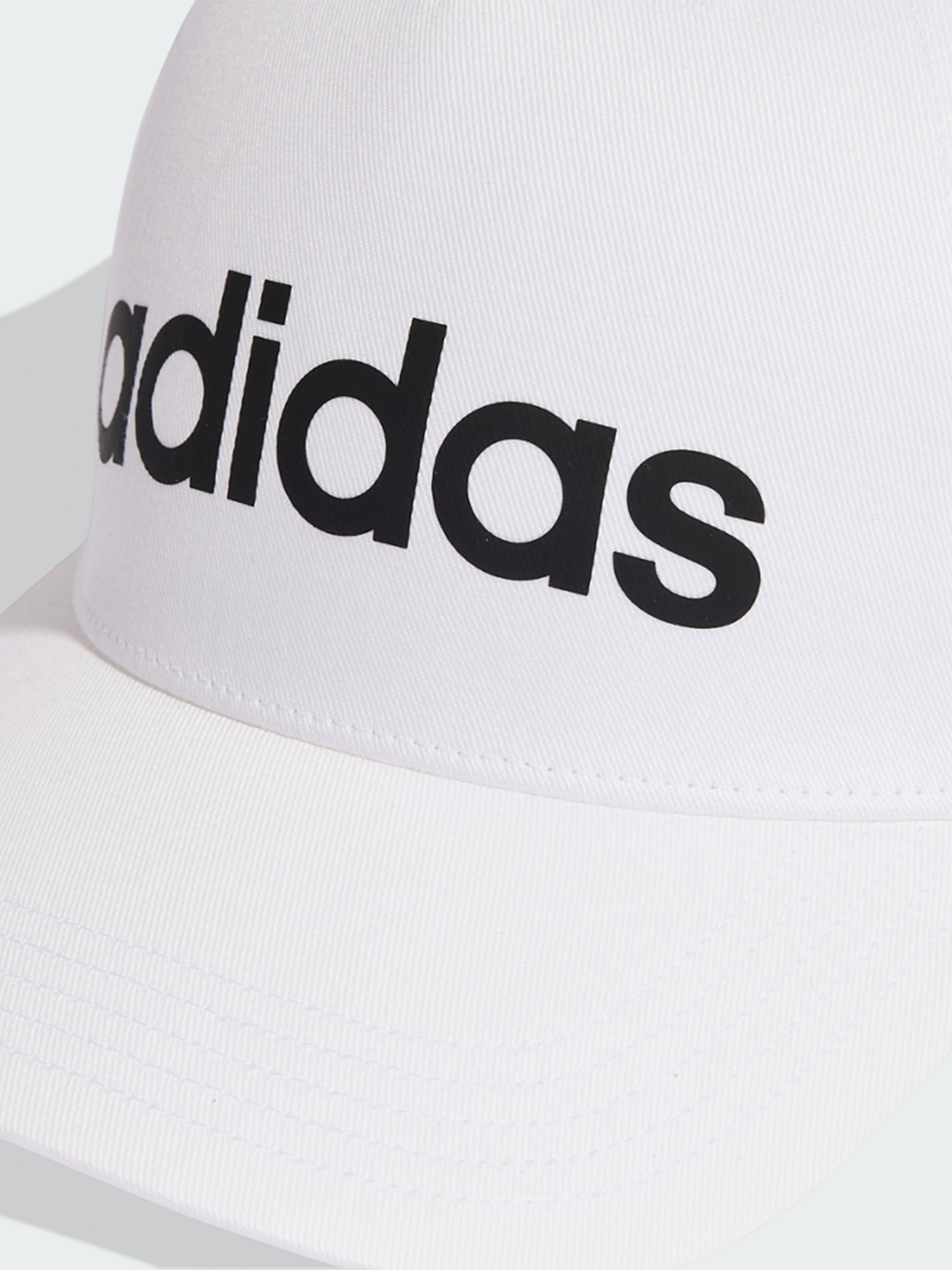 Бейсболка Adidas LINEAR CAP белая KE8256 изображение 3