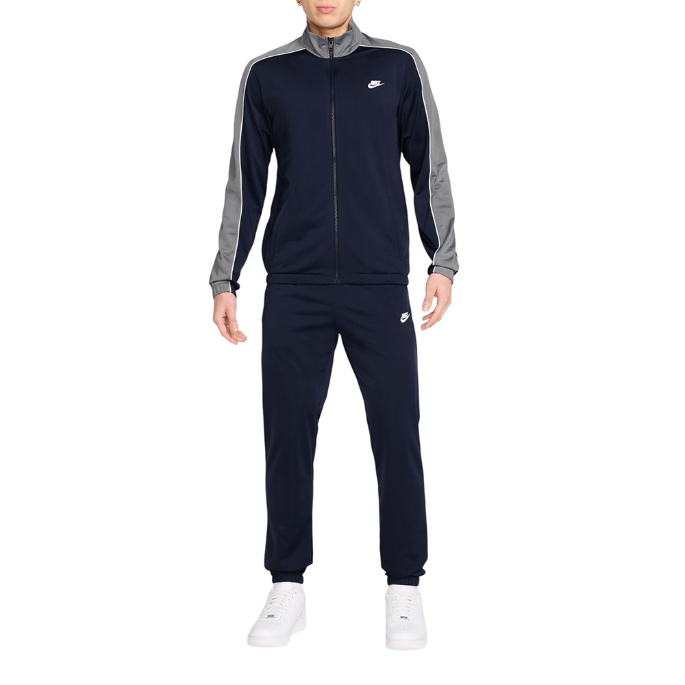 Костюм мужской Nike M NK CLUB PK TRK SUIT темно-синий HV1444-451