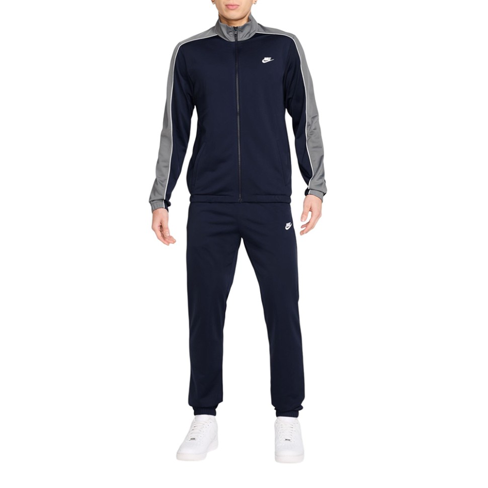 Костюм чоловічий Nike M NK CLUB PK TRK SUIT темно-синій HV1444-451 — фото 1