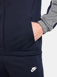 Костюм мужской Nike M NK CLUB PK TRK SUIT темно-синий HV1444-451 изображение 7