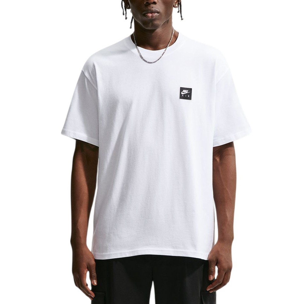 Футболка мужская Nike U NSW TEE LSE AIR BOX белая IR8021-100