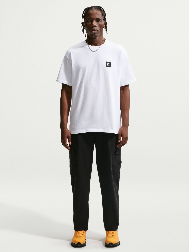 Футболка мужская Nike U NSW TEE LSE AIR BOX белая IR8021-100 изображение 2