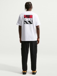 Футболка чоловіча Nike U NSW TEE LSE AIR BOX біла IR8021-100 изображение 3