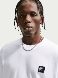 Футболка чоловіча Nike U NSW TEE LSE AIR BOX біла IR8021-100 изображение 6