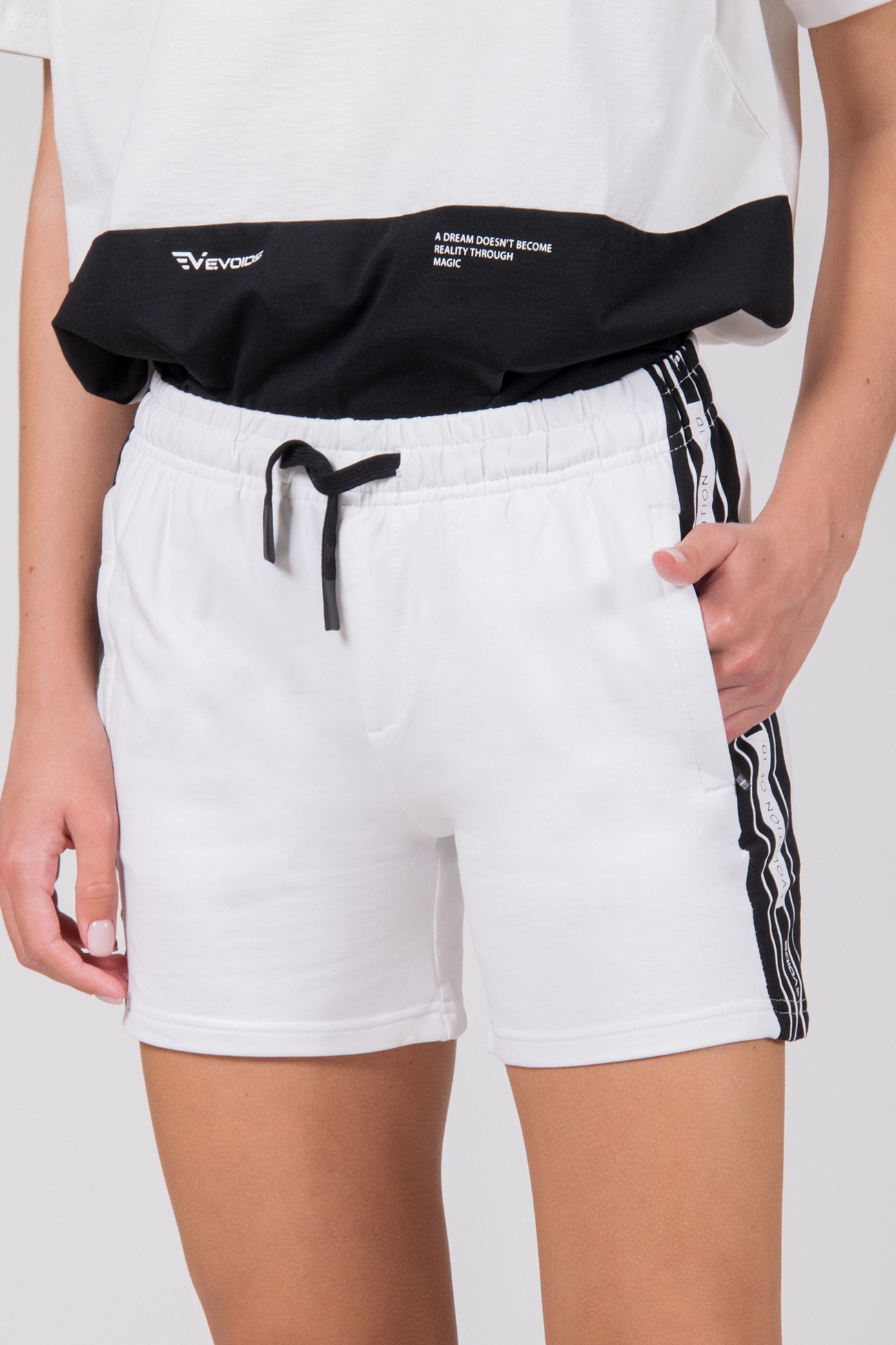 Шорти жіночі Evoids Rubini білі 552108-100  изображение 2