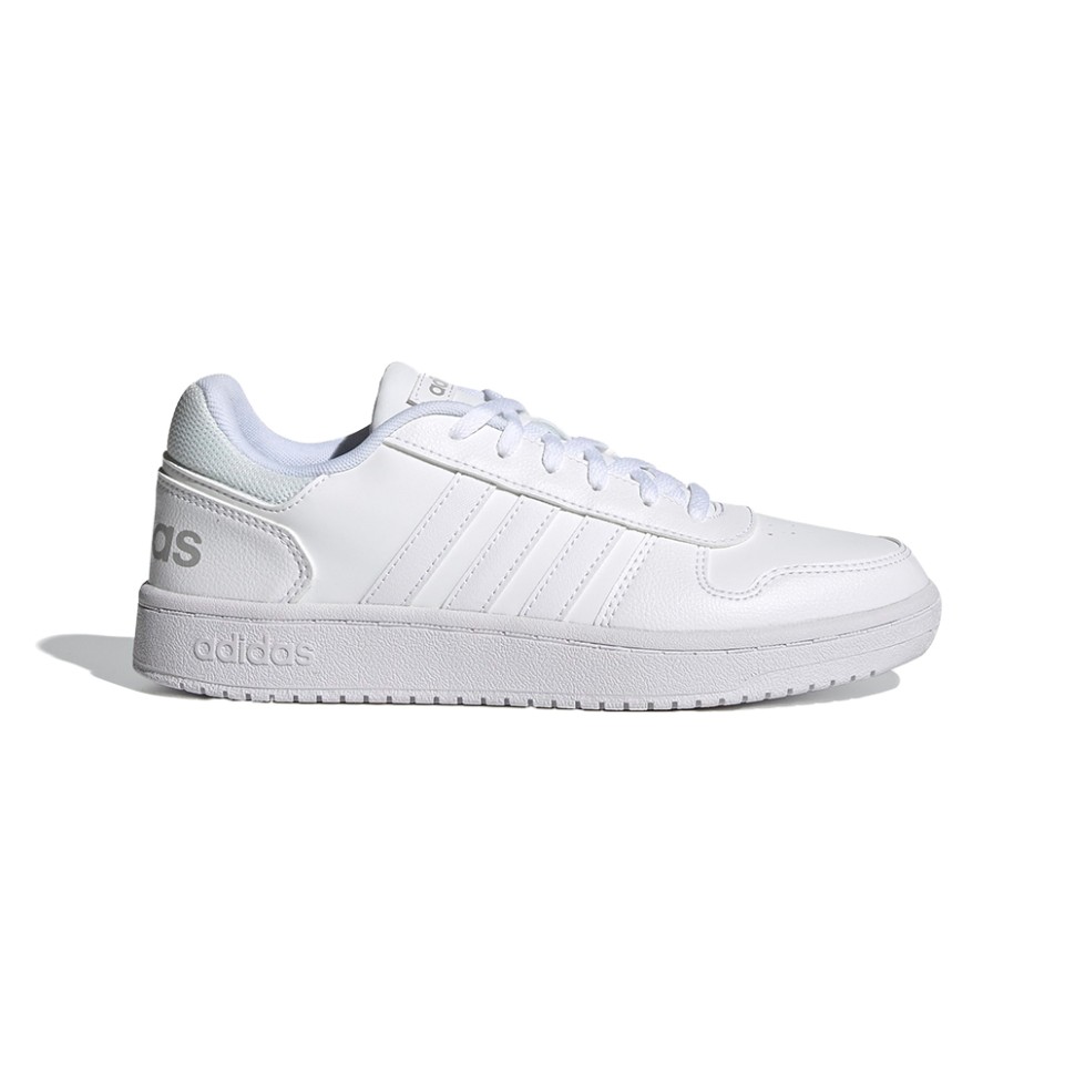 Кроссовки женские Adidas Hoops 2.0 белые FY6024 — Sport City Кроссовки женские Adidas Hoops 2.0 белые FY6024