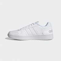 Кроссовки женские Adidas Hoops 2.0 белые FY6024 изображение 2
