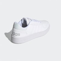 Кроссовки женские Adidas Hoops 2.0 белые FY6024 изображение 3