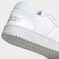 Кроссовки женские Adidas Hoops 2.0 белые FY6024 изображение 4