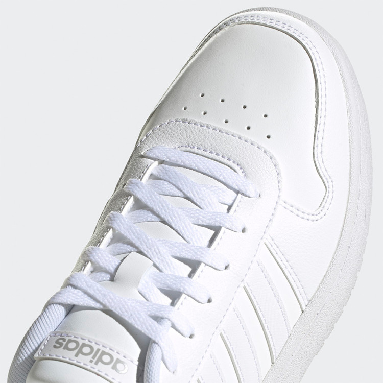 Кроссовки женские Adidas Hoops 2.0 белые FY6024 изображение 5