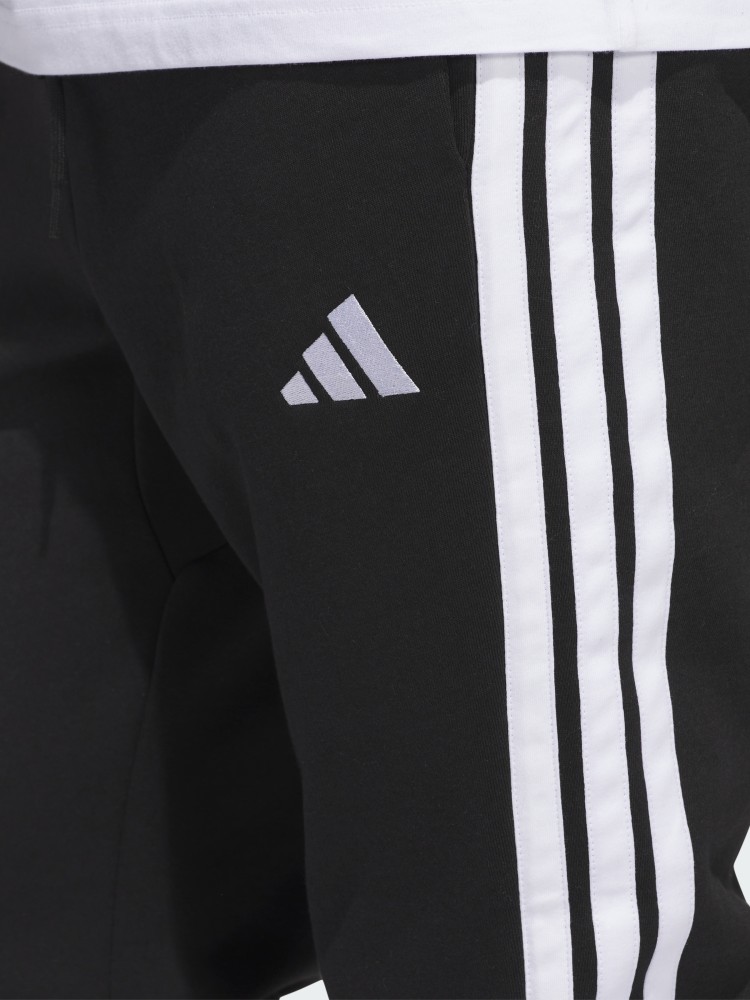 Брюки мужские Adidas M 3S FL TC PT черные JD1861 изображение 5