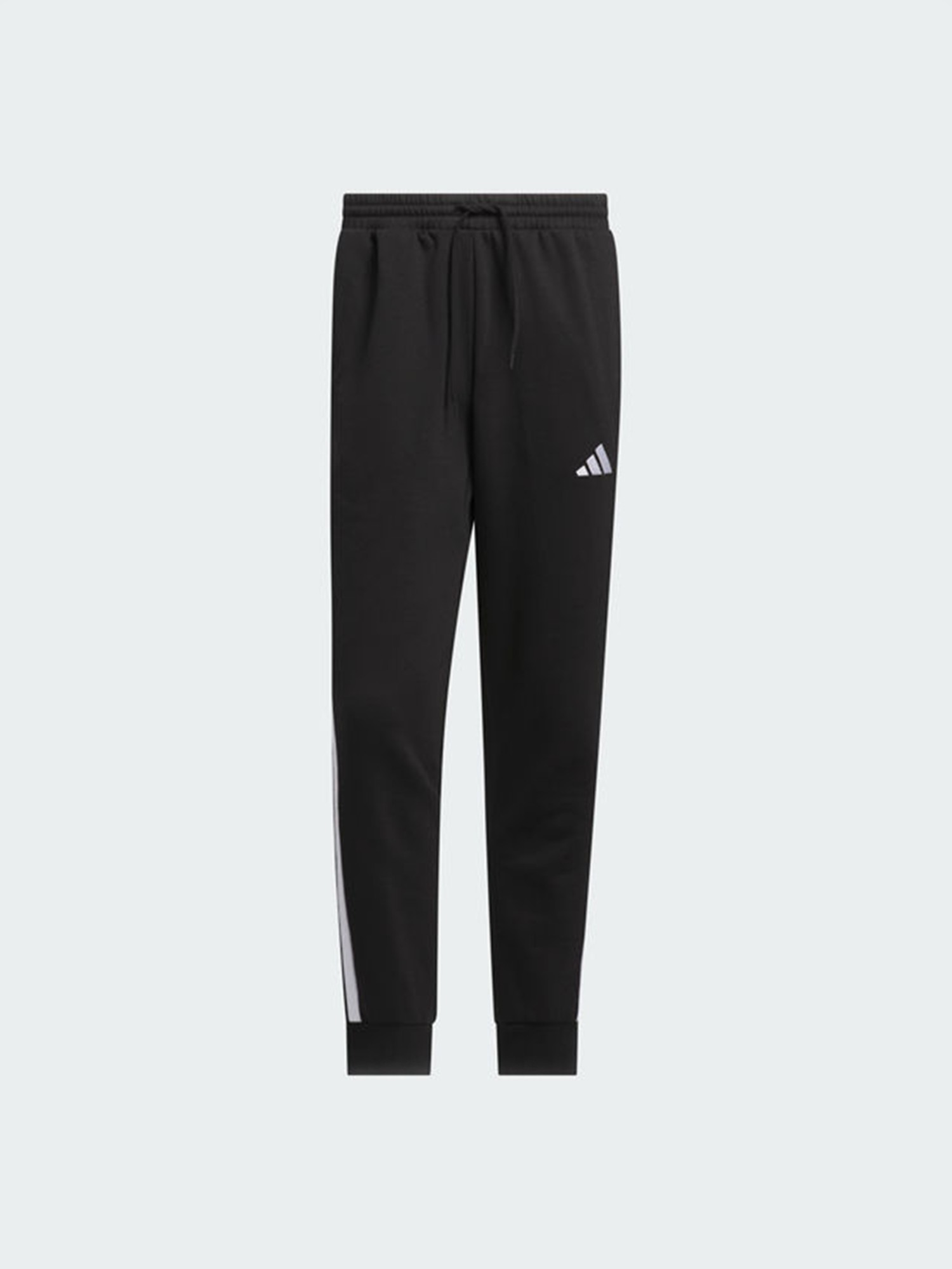 Брюки мужские Adidas M 3S FL TC PT черные JD1861 изображение 7