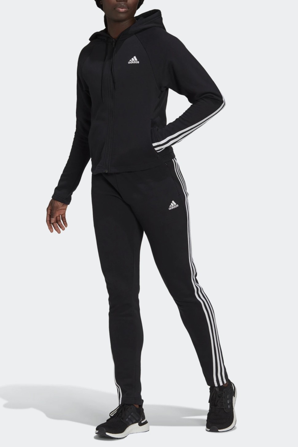 Костюм жіночий Adidas W Energy Ts чорний GT3706 — фото 2