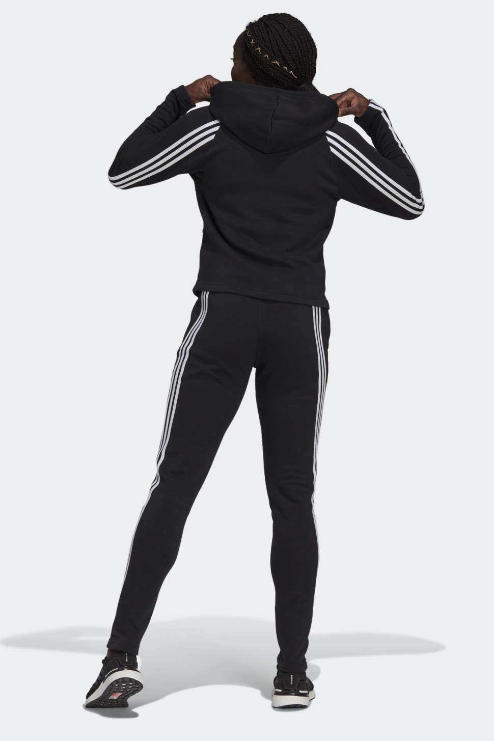 Костюм жіночий Adidas W Energy Ts чорний GT3706 — фото 3