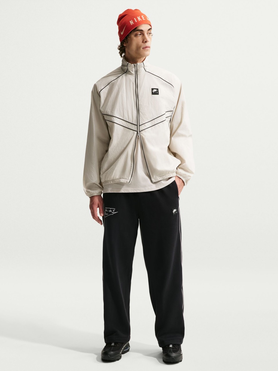 Штани чоловічі Nike M NK AIR BB OH PANT чорні IF1284-010 — фото 2